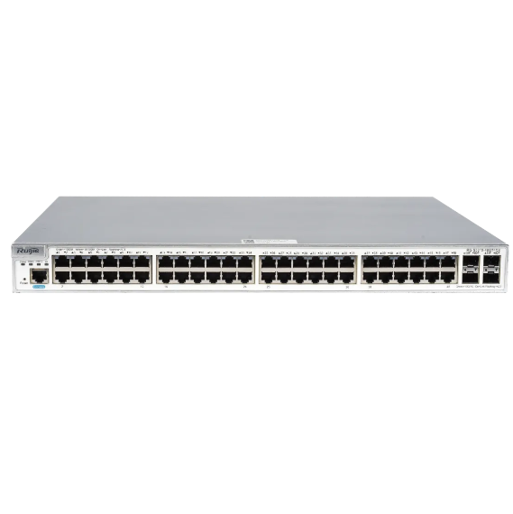 48口千兆電接入交換機(jī)，4個(gè)萬(wàn)兆上行口，RG-S5310-48GT4XS