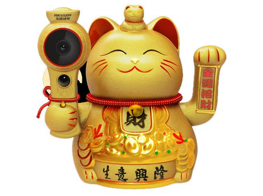 200 萬 1/2.7＂ CMOS 無線招財貓網(wǎng)絡(luò)攝像機(jī)
